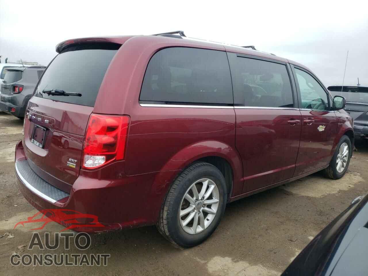 DODGE CARAVAN 2019 - 2C4RDGCG5KR660184
