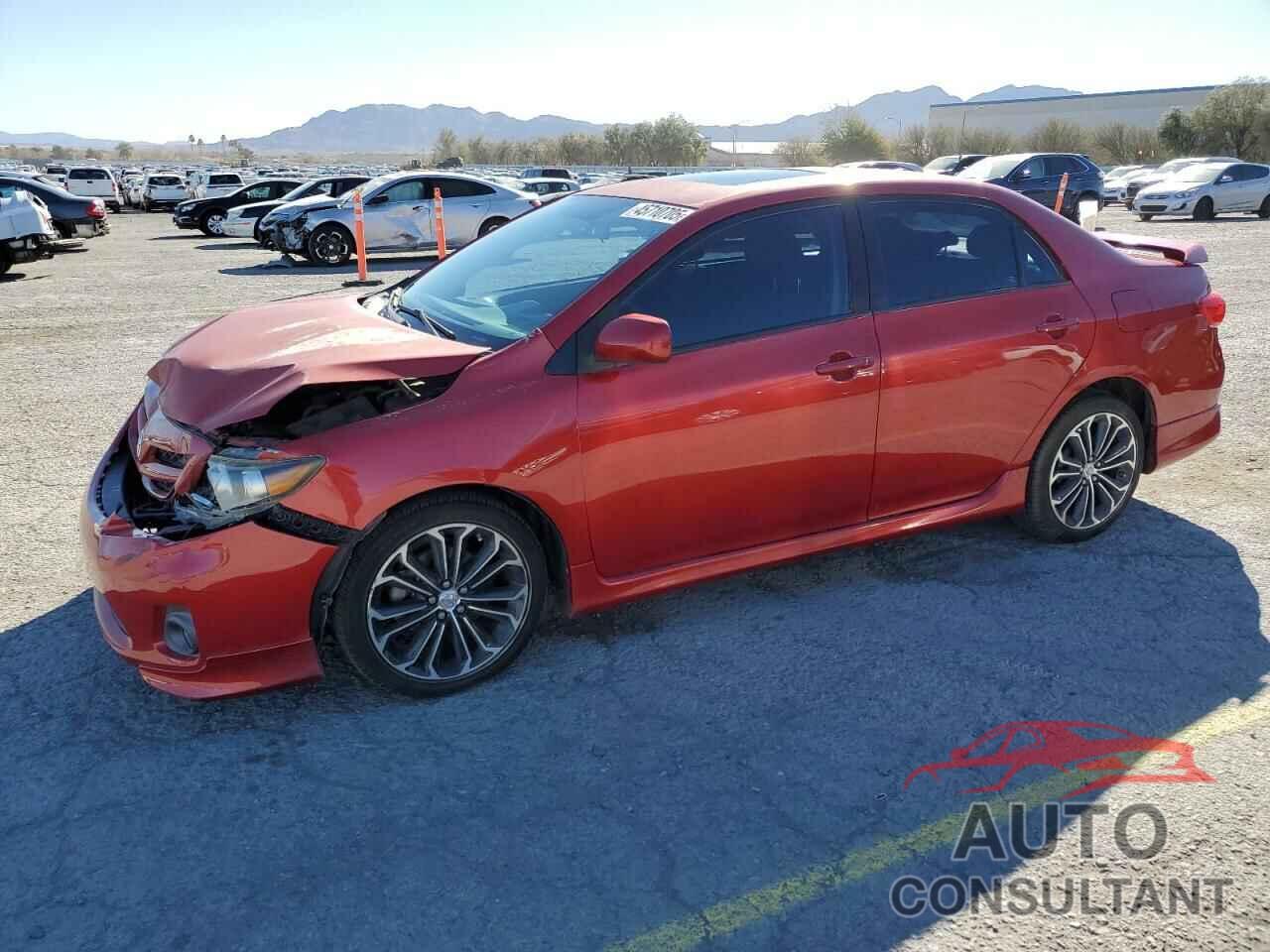 TOYOTA COROLLA 2013 - 2T1BU4EE1DC918859