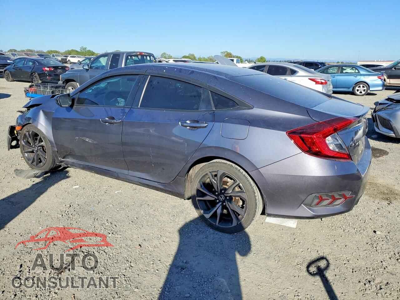 HONDA CIVIC 2021 - 2HGFC2F84MH521784