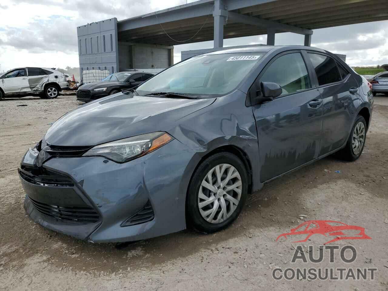TOYOTA COROLLA 2019 - 5YFBURHE4KP937900