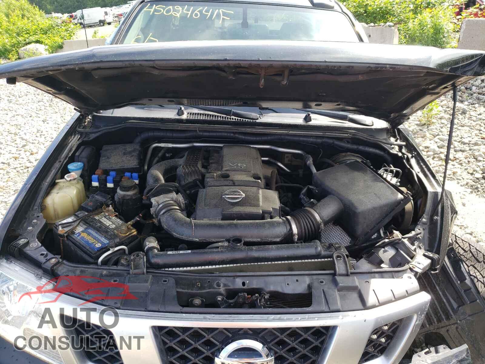 NISSAN FRONTIER 2016 - 1N6AD0EV6GN727179