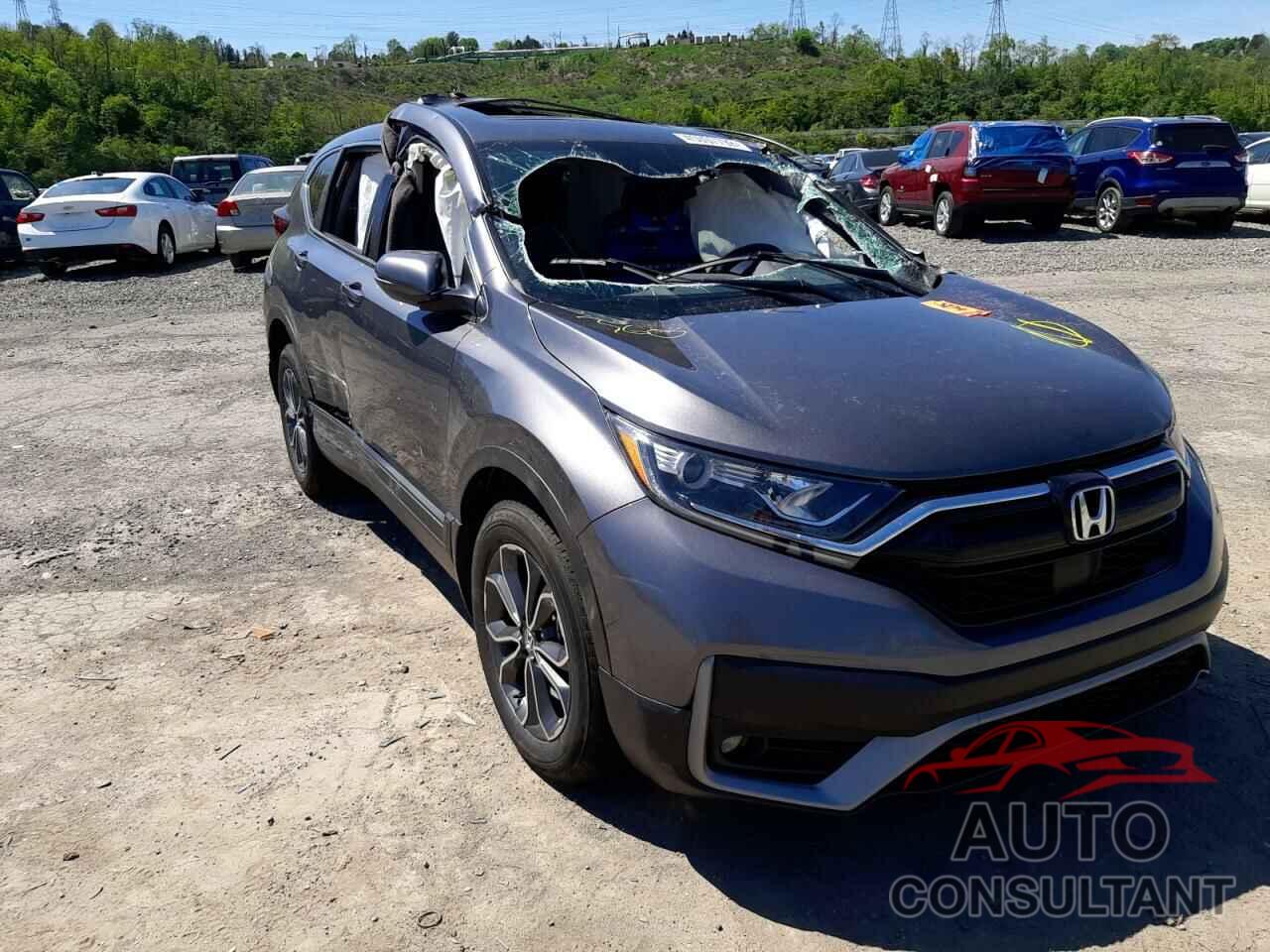 HONDA CRV 2021 - 5J6RW2H56ML019815