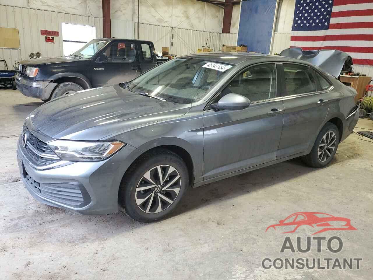 VOLKSWAGEN JETTA 2022 - 3VWCM7BU3NM033621