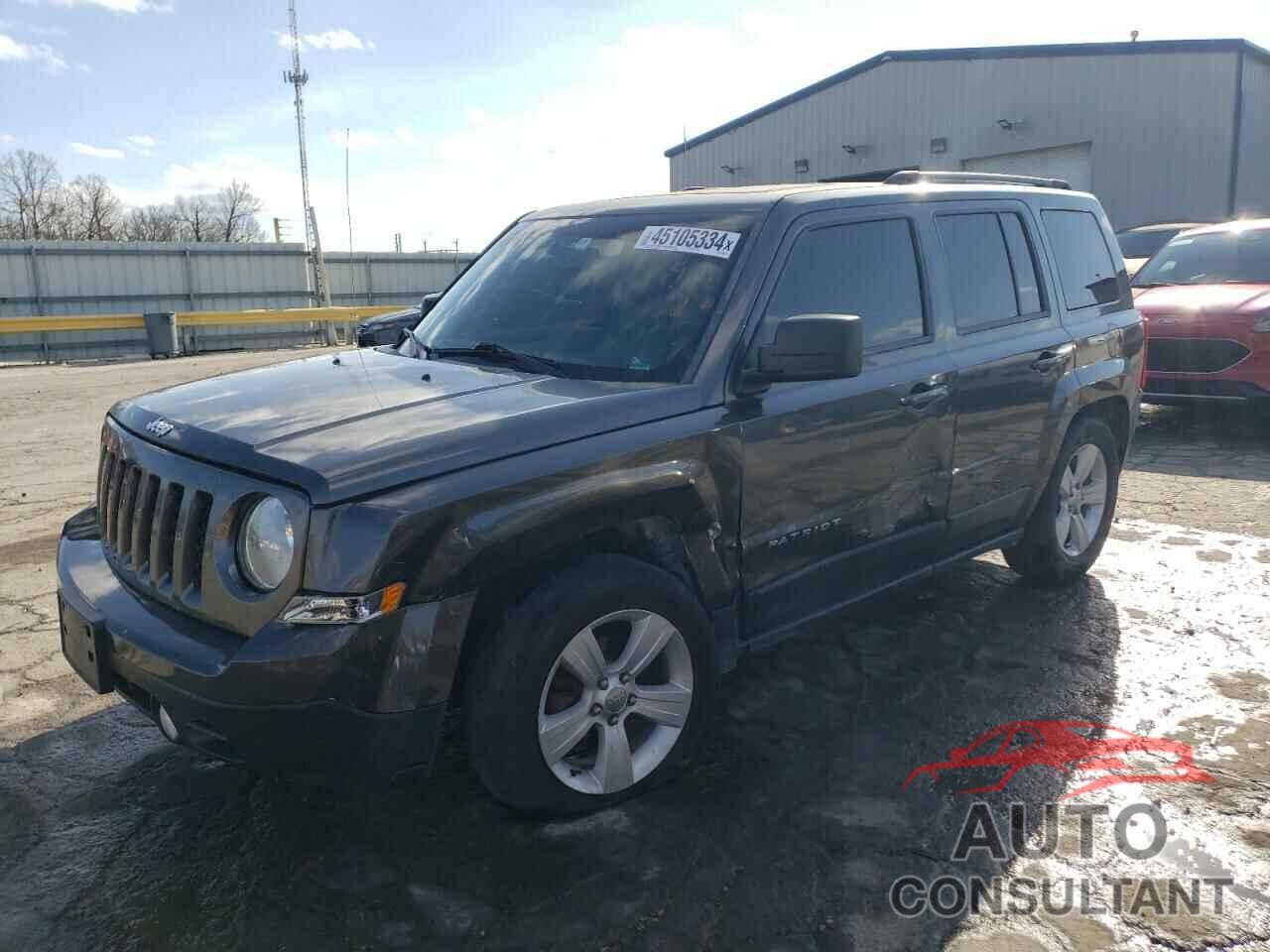 JEEP PATRIOT 2016 - 1C4NJPFB2GD612420