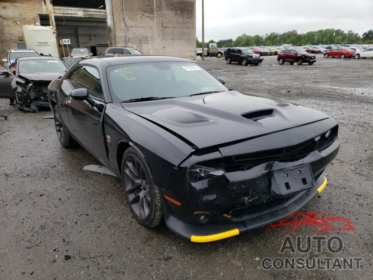 DODGE CHALLENGER 2022 - 2C3CDZFJ7NH118415