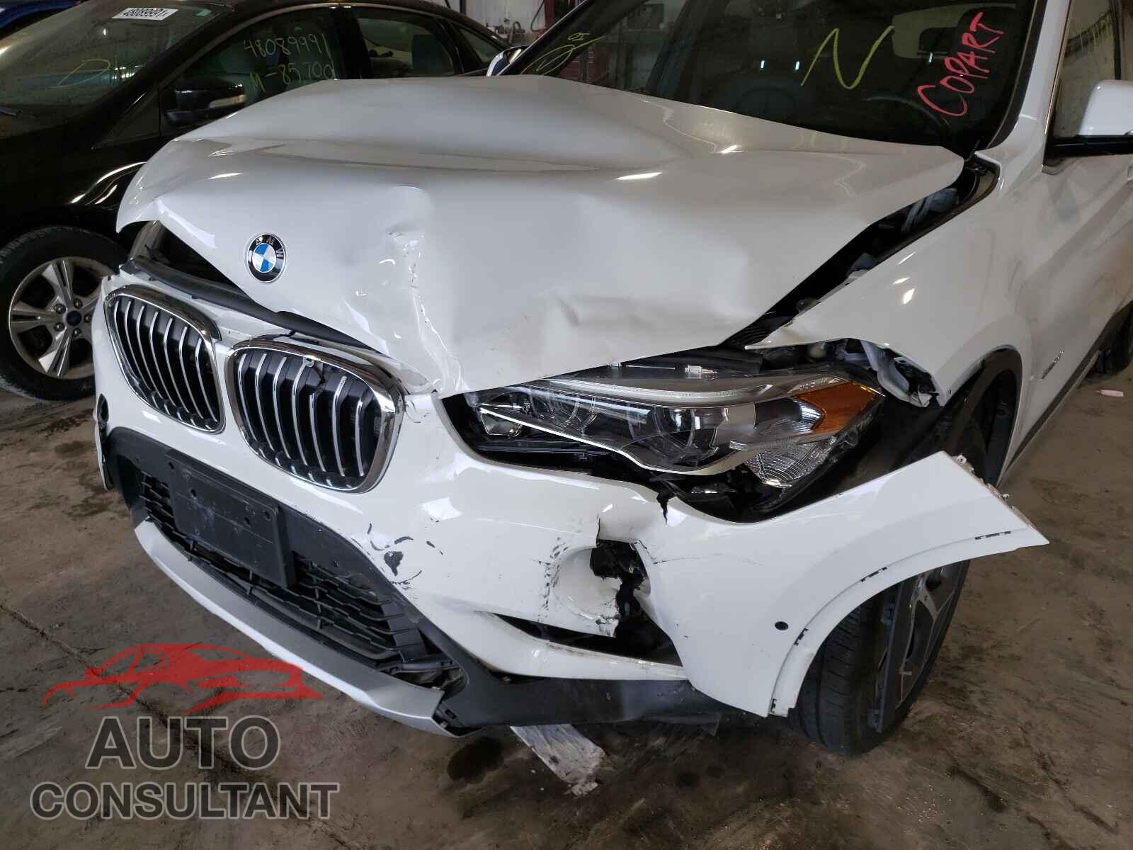 BMW X1 2017 - WBXHT3C37H5F83706