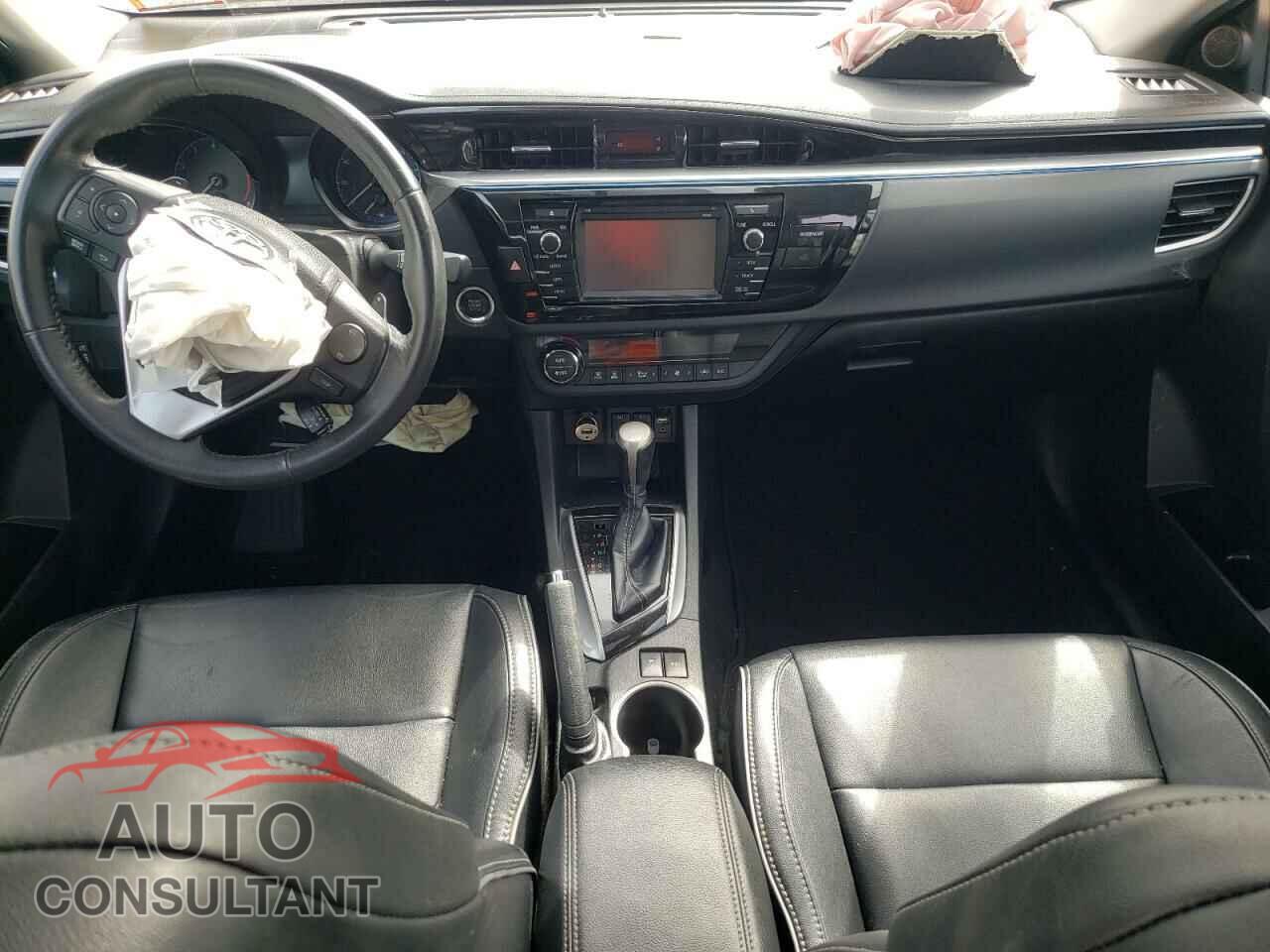 TOYOTA COROLLA 2016 - 2T1BURHEXGC684704