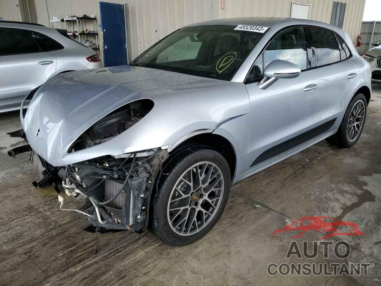 PORSCHE MACAN 2015 - WP1AB2A57FLB64744