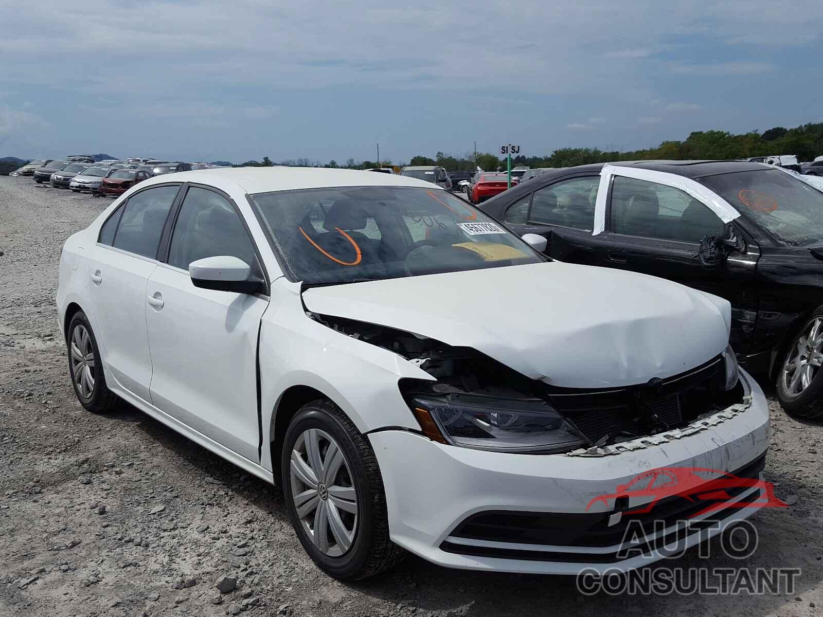 VOLKSWAGEN JETTA 2017 - 3VW2B7AJ9HM403449
