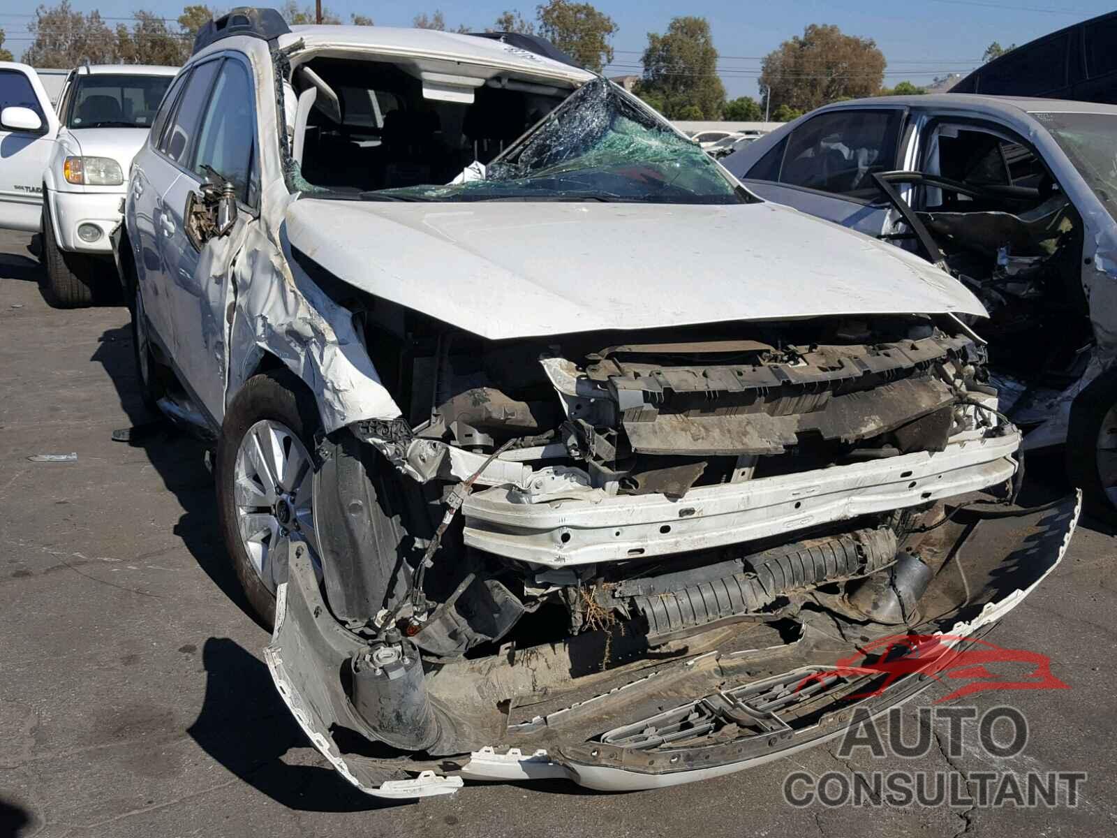 SUBARU OUTBACK 2.5I PREMIUM 2015 - 4S4BSACC0F3332456