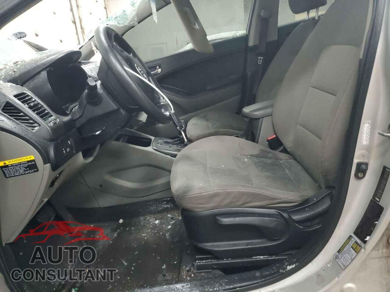 KIA FORTE 2014 - KNAFX4A65E5063294