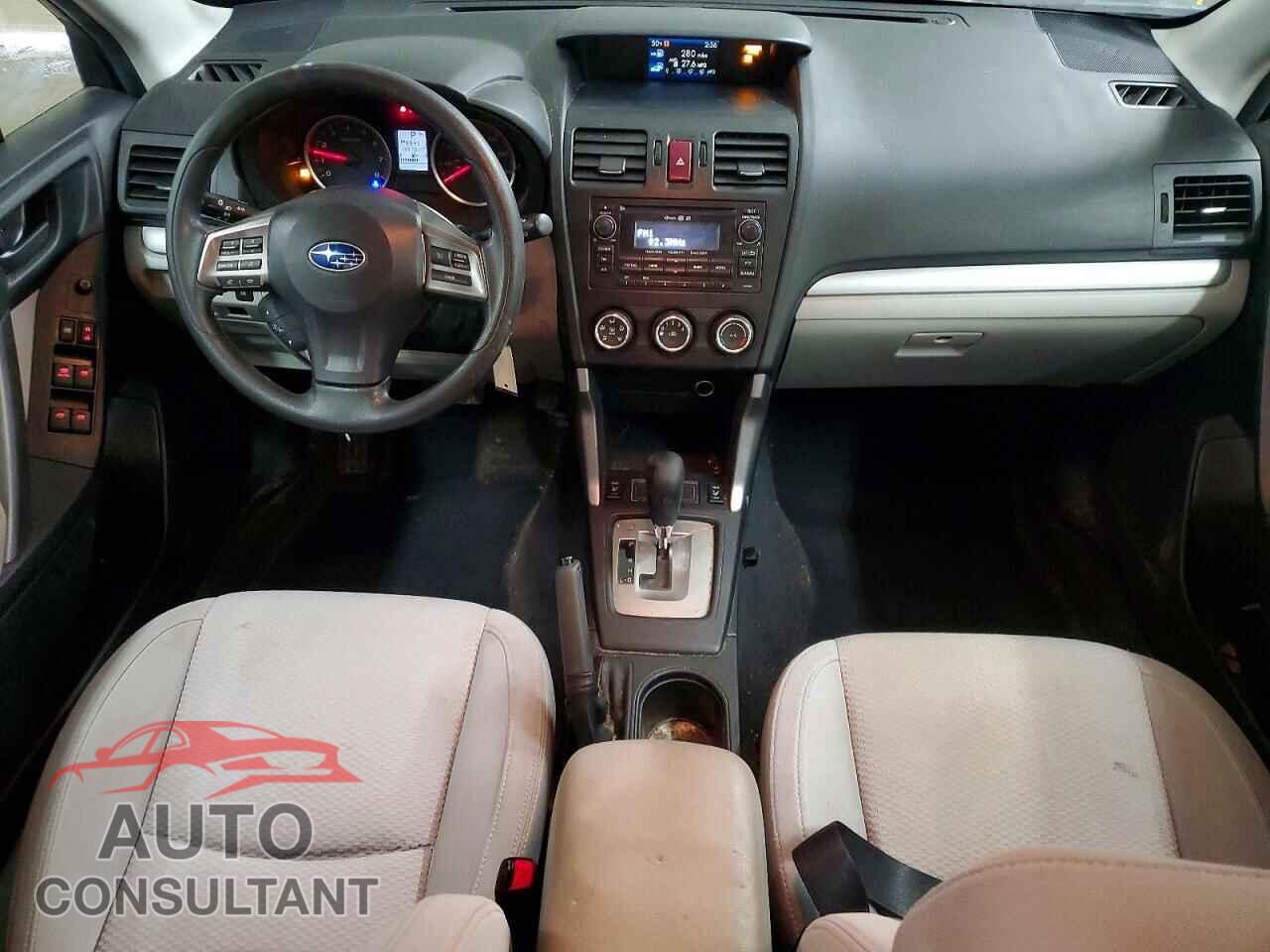 SUBARU FORESTER 2015 - JF2SJADC5FH829092