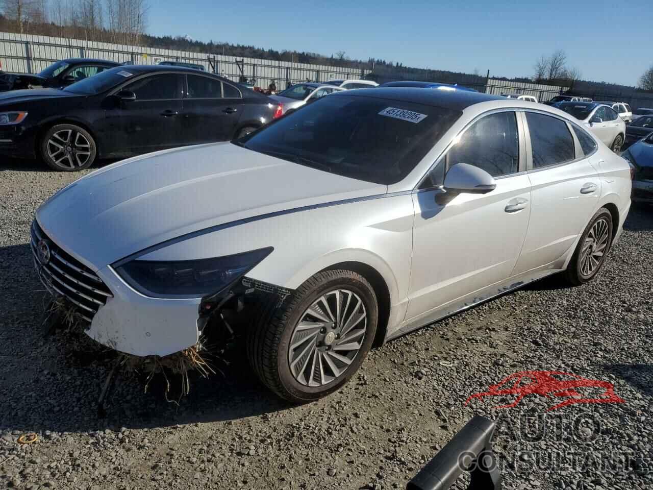 HYUNDAI SONATA 2020 - KMHL54JJ3LA009430