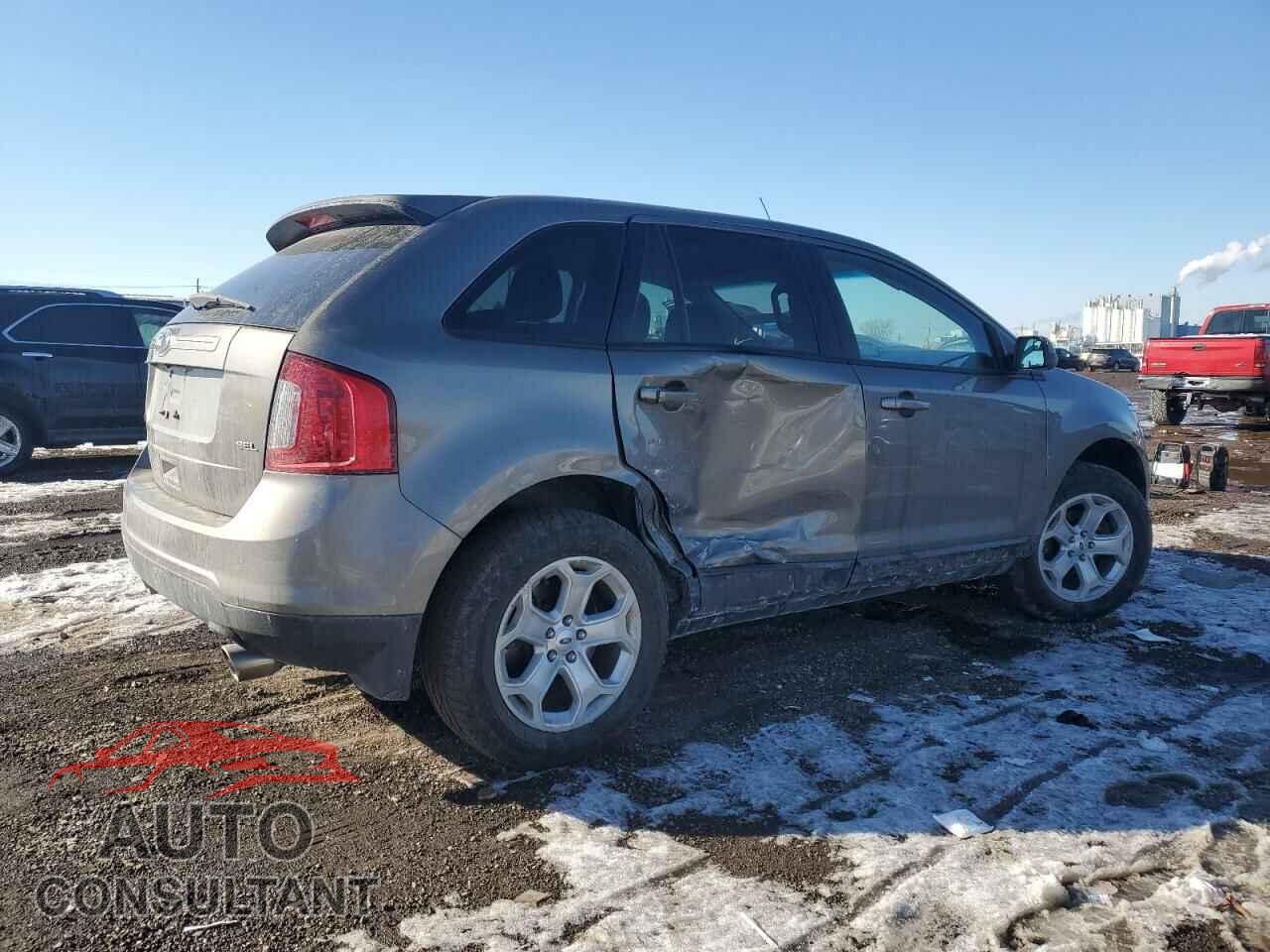 FORD EDGE 2014 - 2FMDK3JC5EBA37018