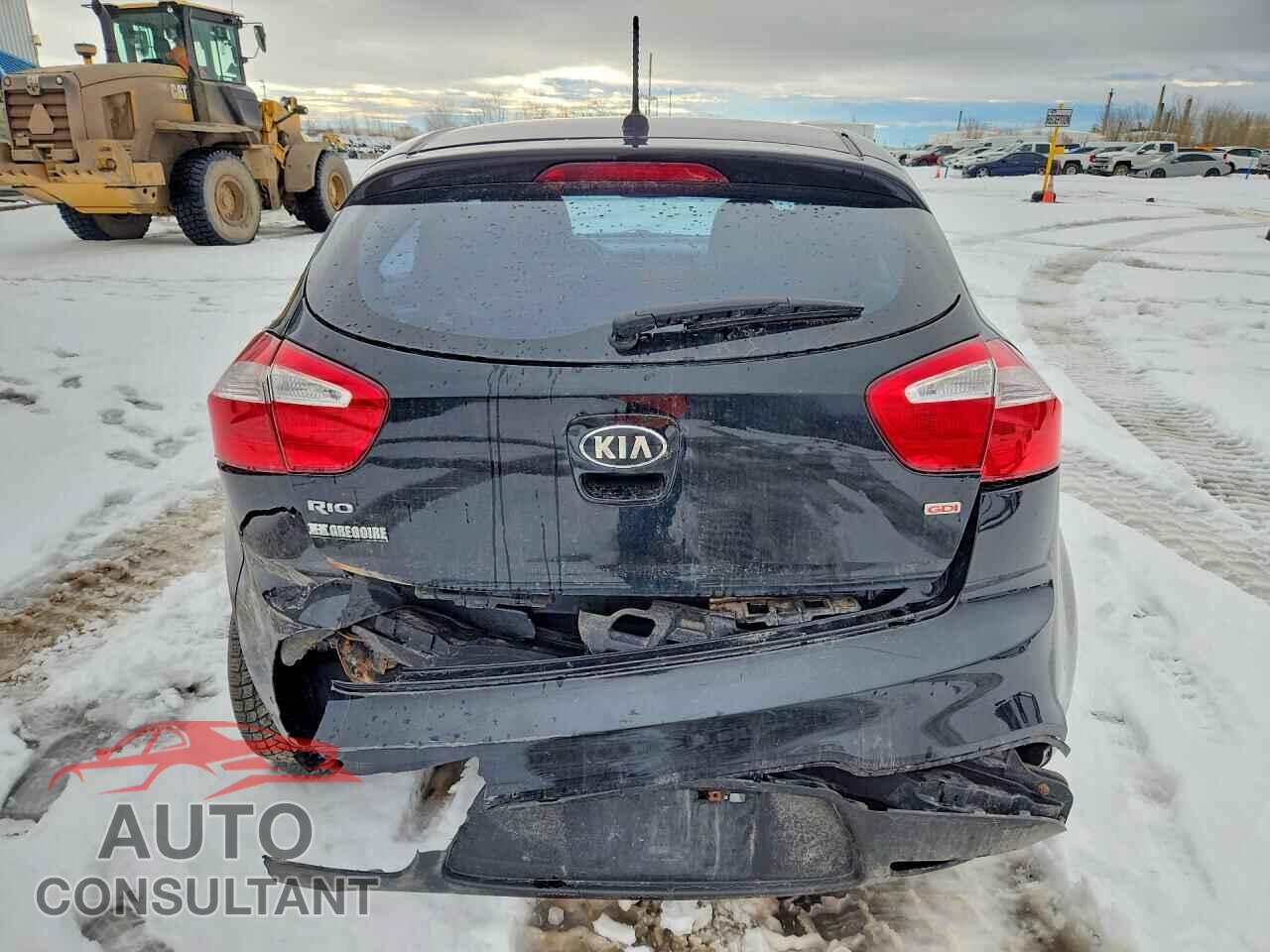 KIA RIO 2014 - KNADM5A35E6916721