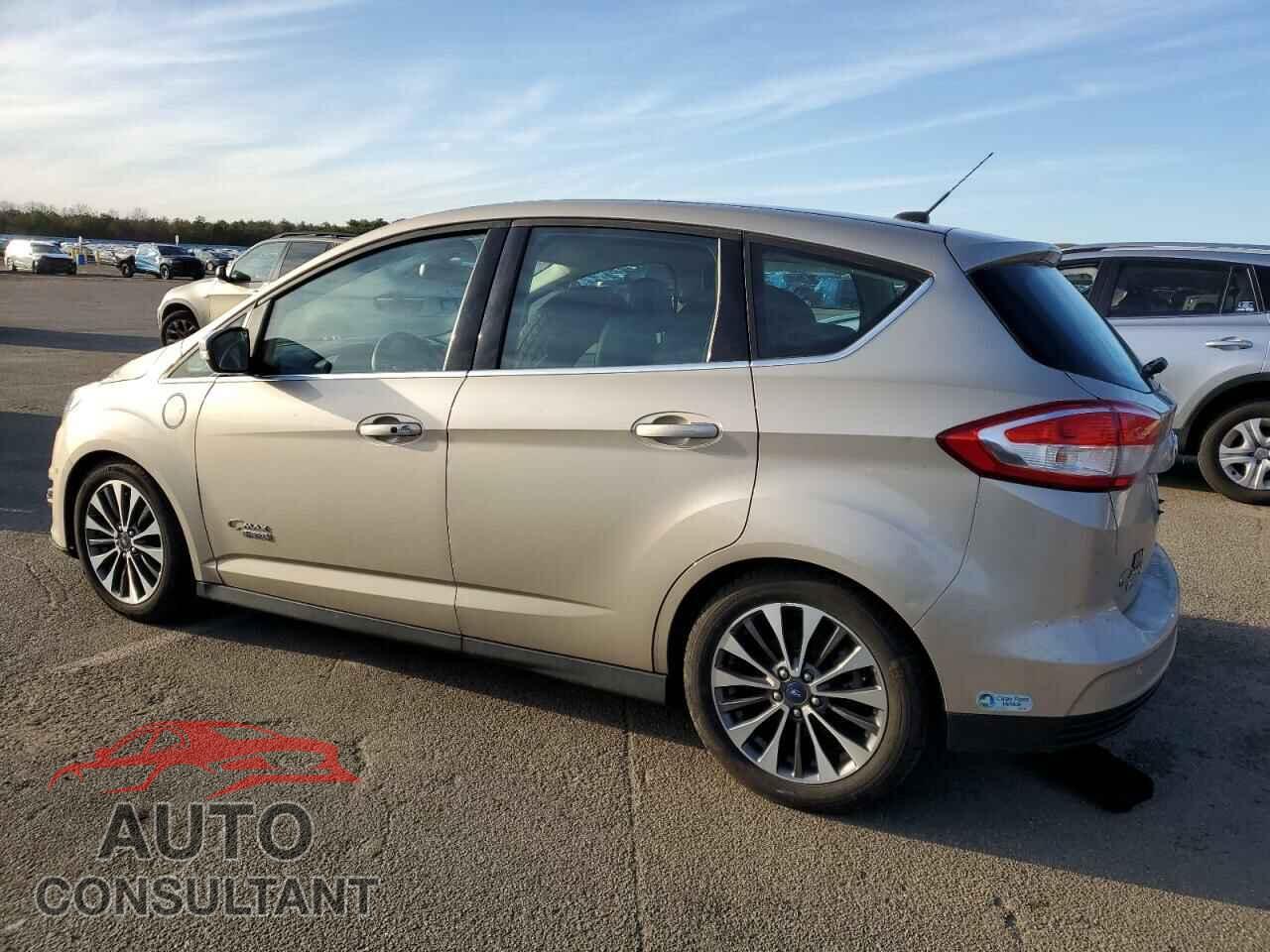 FORD CMAX 2017 - 1FADP5FU2HL101352