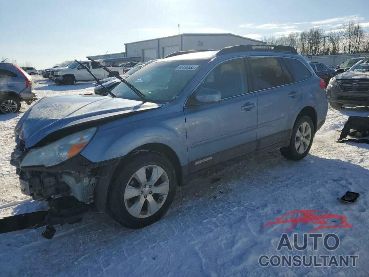 SUBARU OUTBACK 2011 - 4S4BRCBC6B3411147