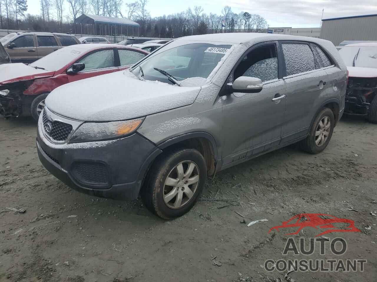 KIA SORENTO 2011 - 5XYKT3A16BG040377