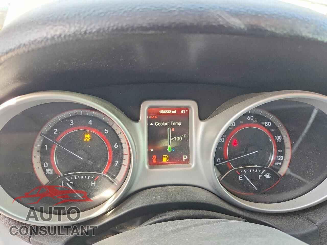 DODGE JOURNEY 2015 - 3C4PDCAB8FT737592