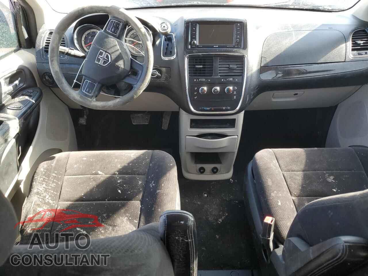 DODGE CARAVAN 2013 - 2C4RDGBG0DR751268