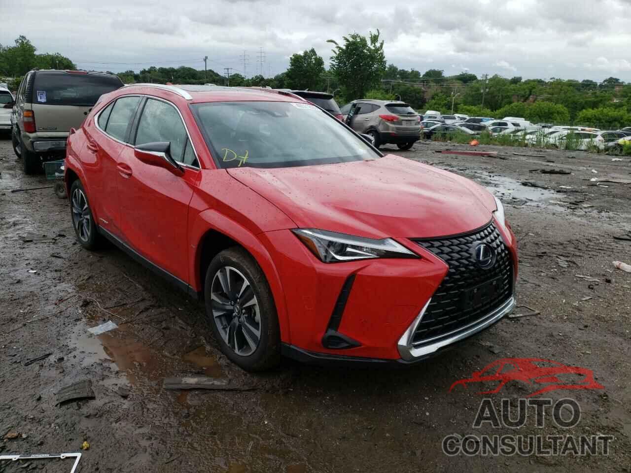 LEXUS UX 250H BA 2022 - JTHP9JBH5N2059343