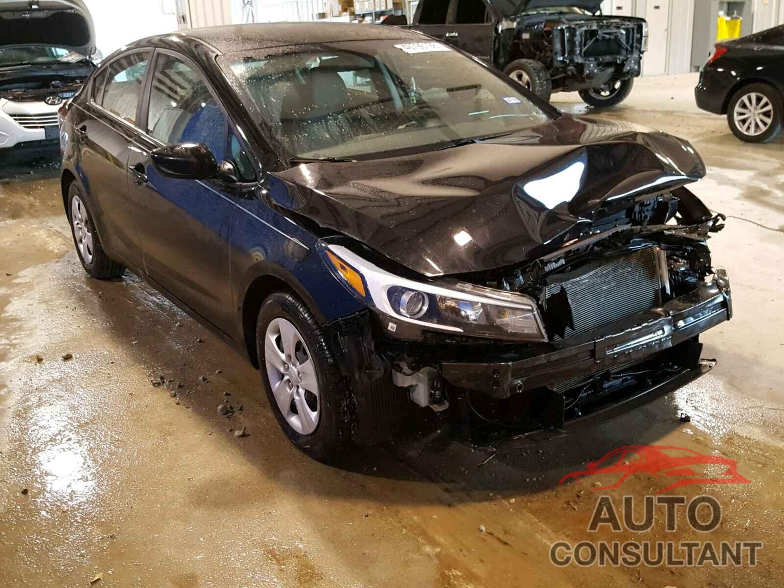 KIA FORTE 2017 - 3KPFK4A72HE103110