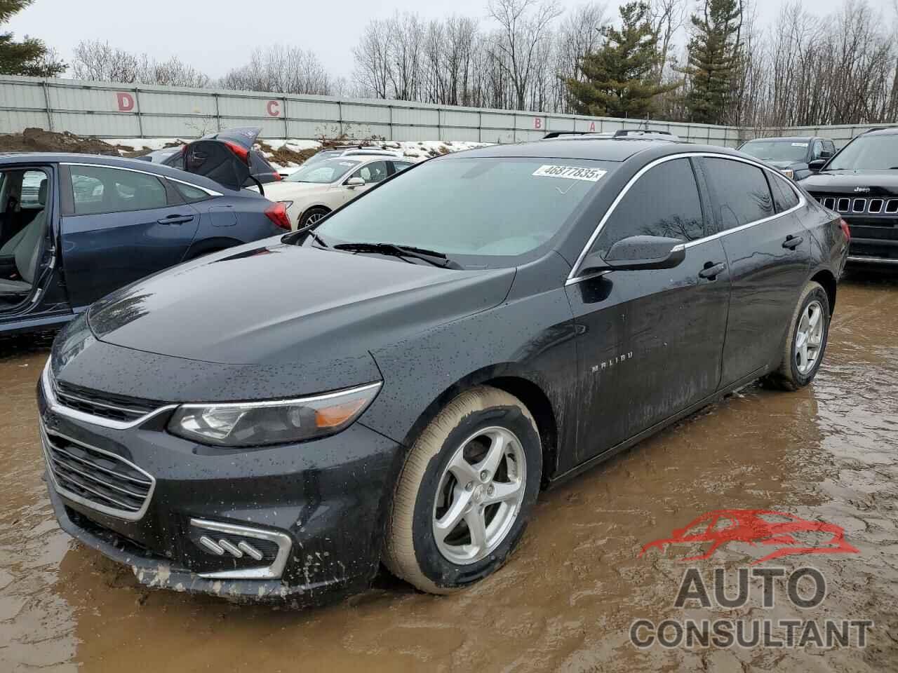 CHEVROLET MALIBU 2018 - 1G1ZC5STXJF172465