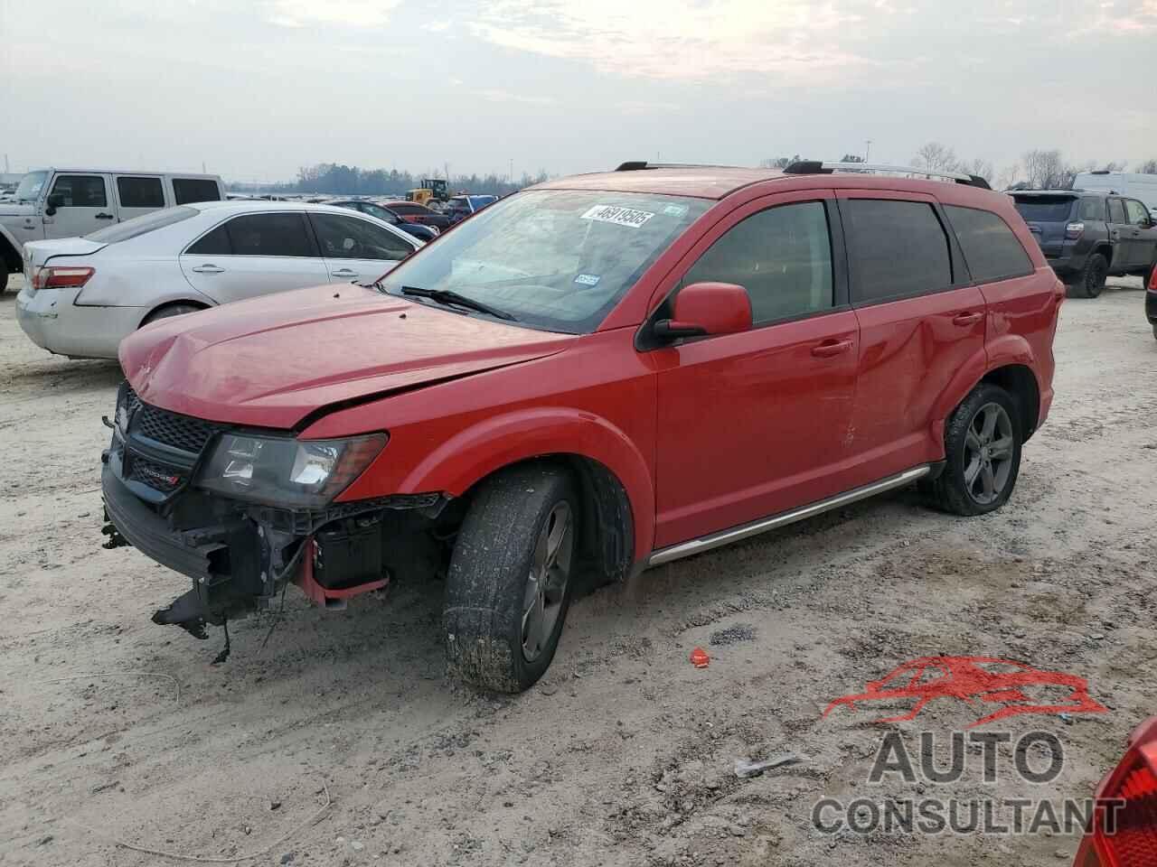 DODGE JOURNEY 2017 - 3C4PDCGB2HT528522