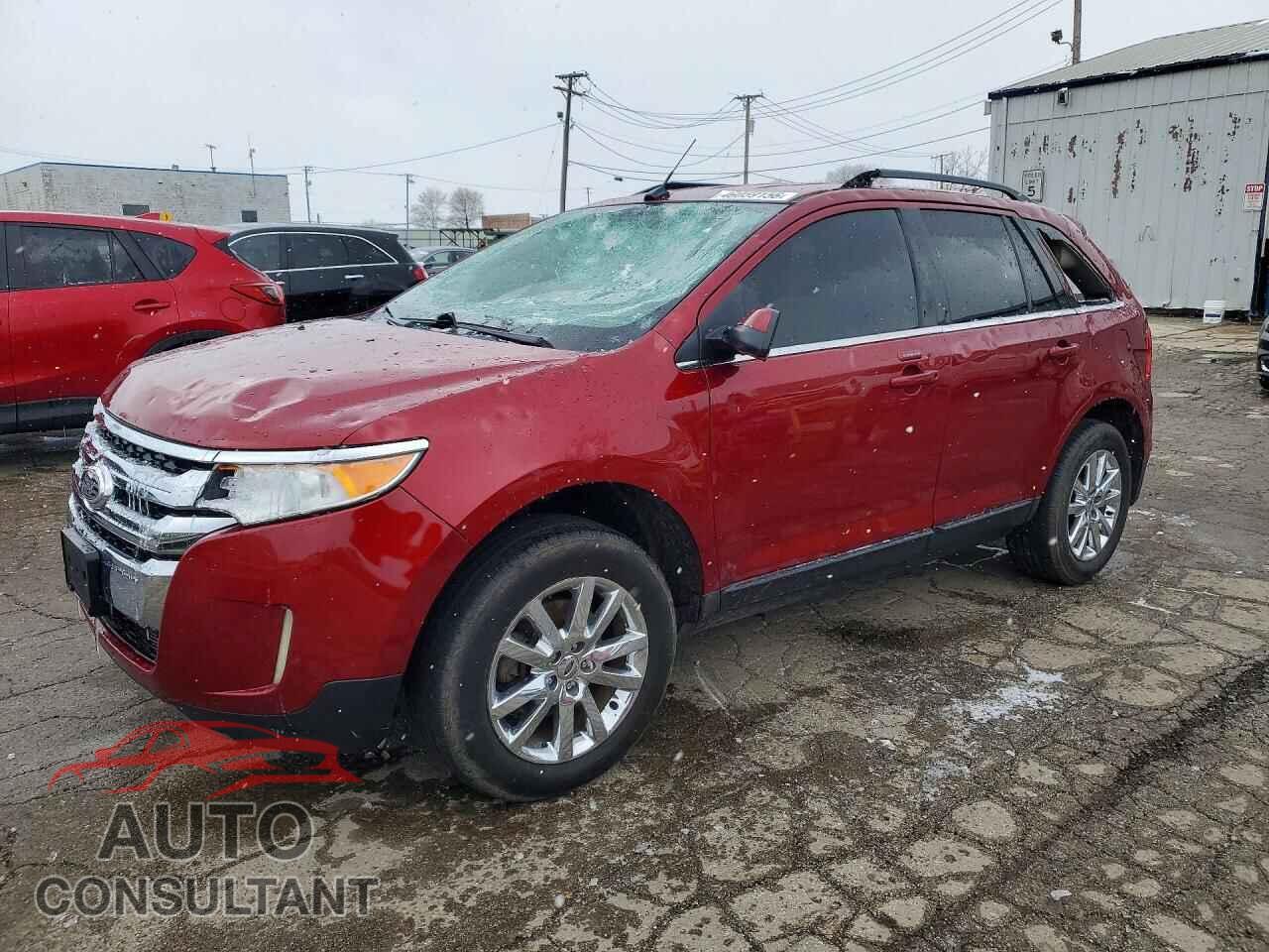 FORD EDGE 2014 - 2FMDK4KC0EBA54748