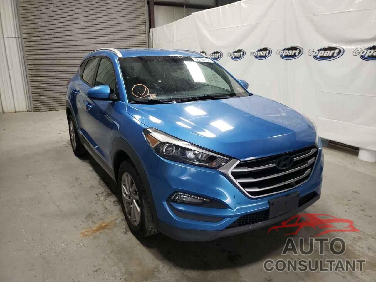HYUNDAI TUCSON 2018 - KM8J3CA43JU637579