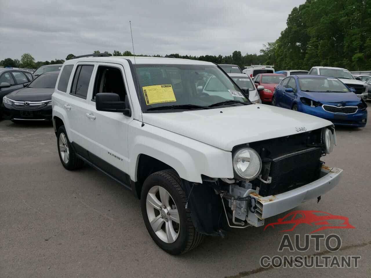 JEEP PATRIOT 2016 - 1C4NJRFB4GD501413