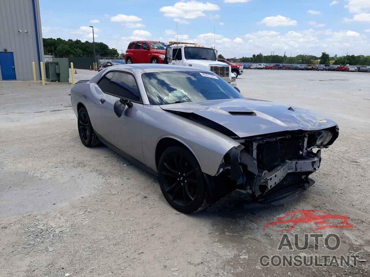 DODGE CHALLENGER 2017 - 2C3CDZAG1HH508846