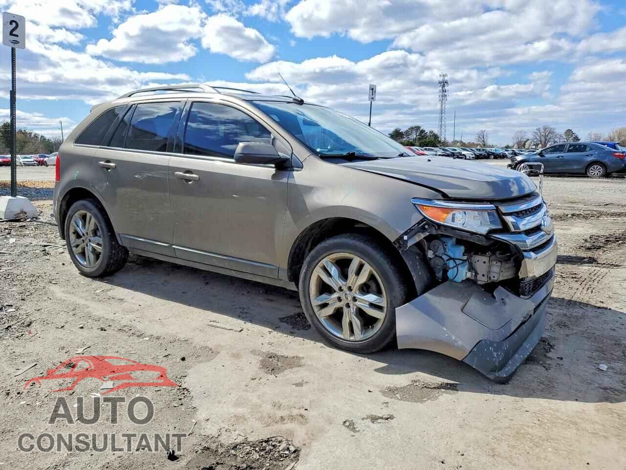 FORD EDGE 2012 - 2FMDK3JC5CBA40613