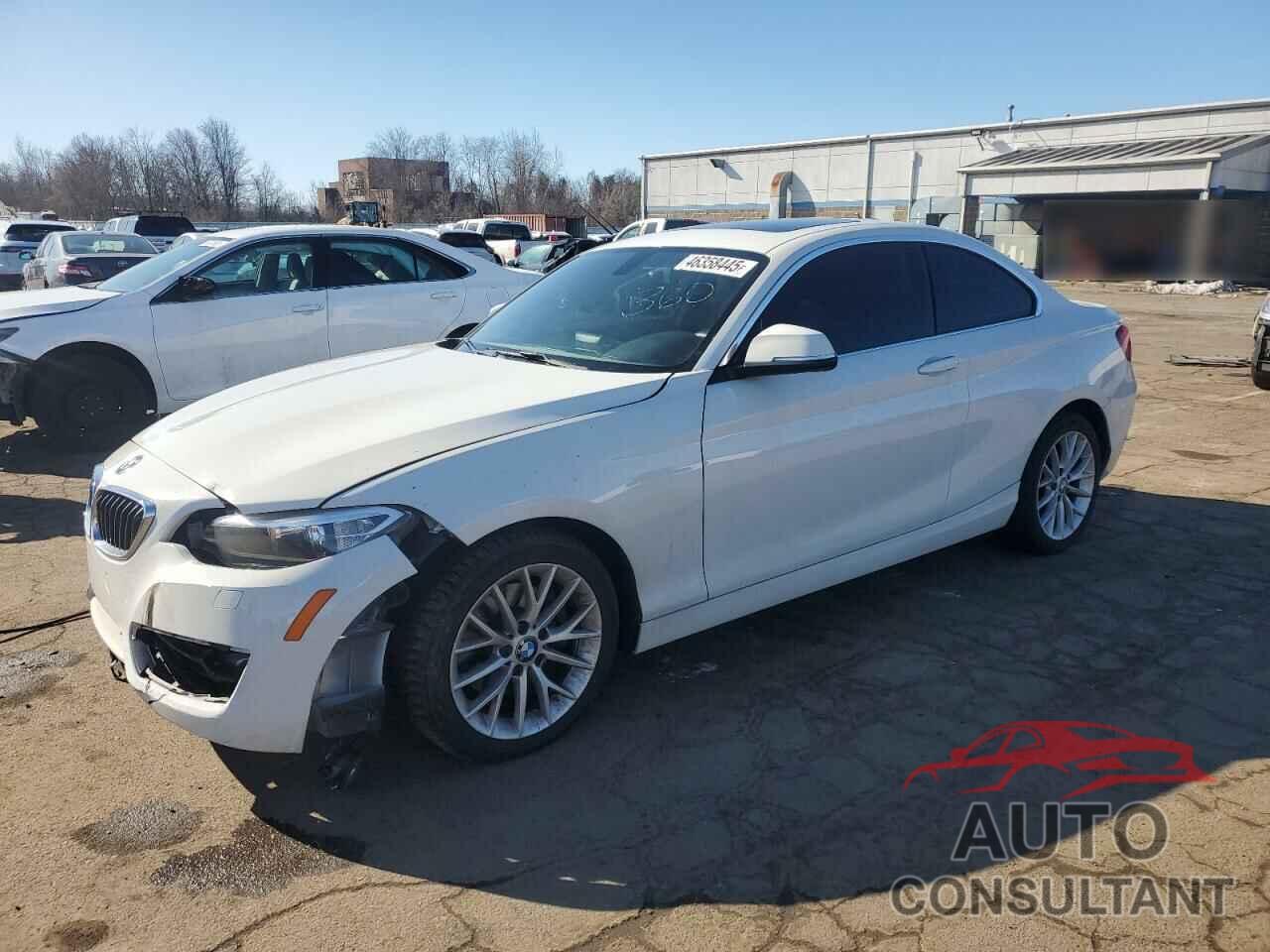 BMW 2 SERIES 2016 - WBA1G9C53GV599689