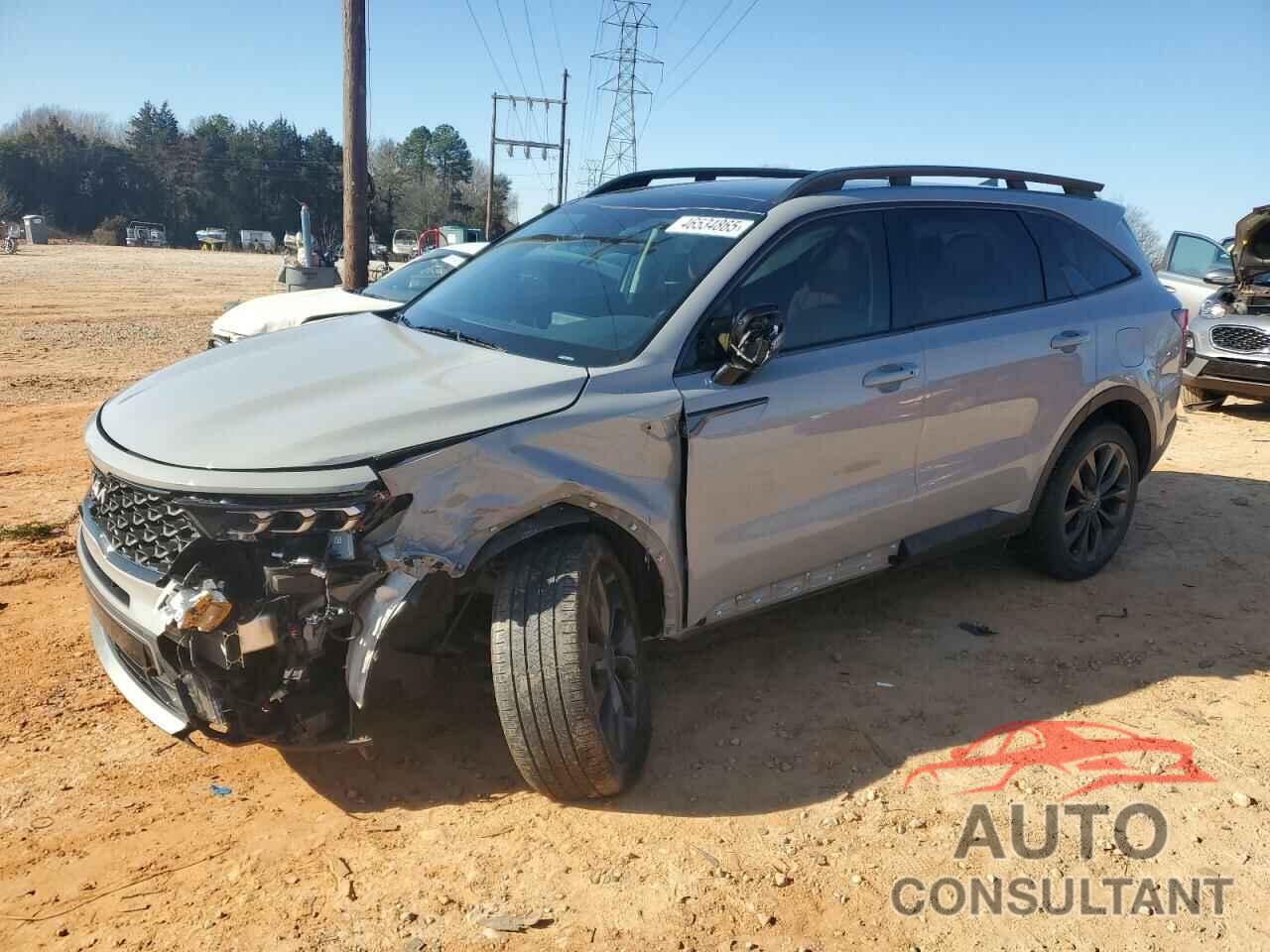 KIA SORENTO 2022 - 5XYRKDLF4NG092935