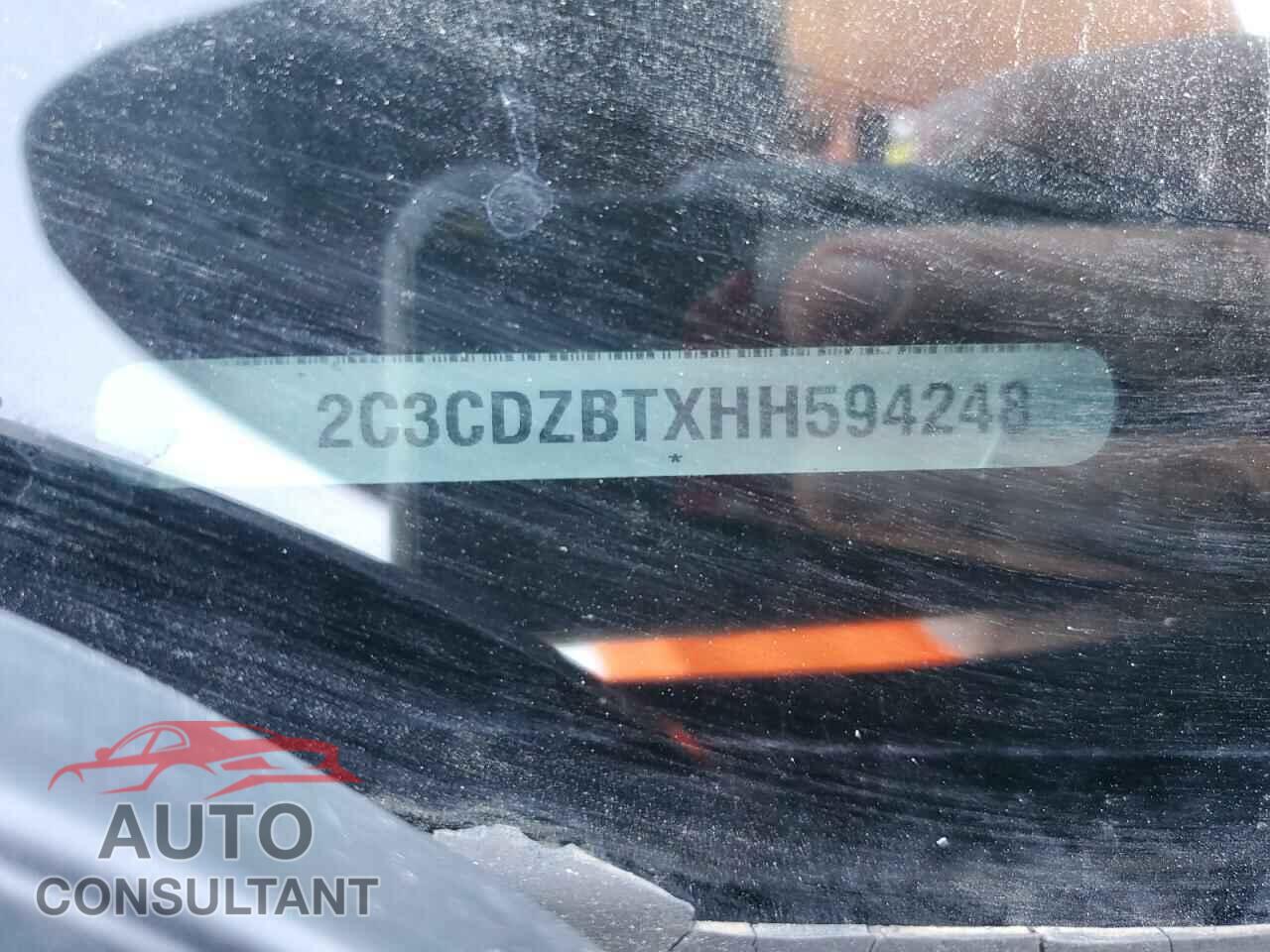 DODGE CHALLENGER 2017 - 2C3CDZBTXHH594248