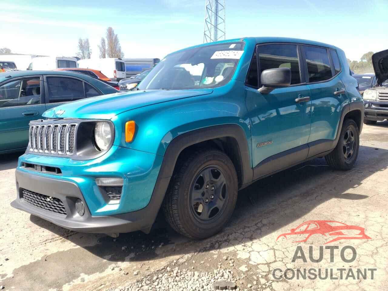 JEEP RENEGADE 2019 - ZACNJAAB0KPK52818