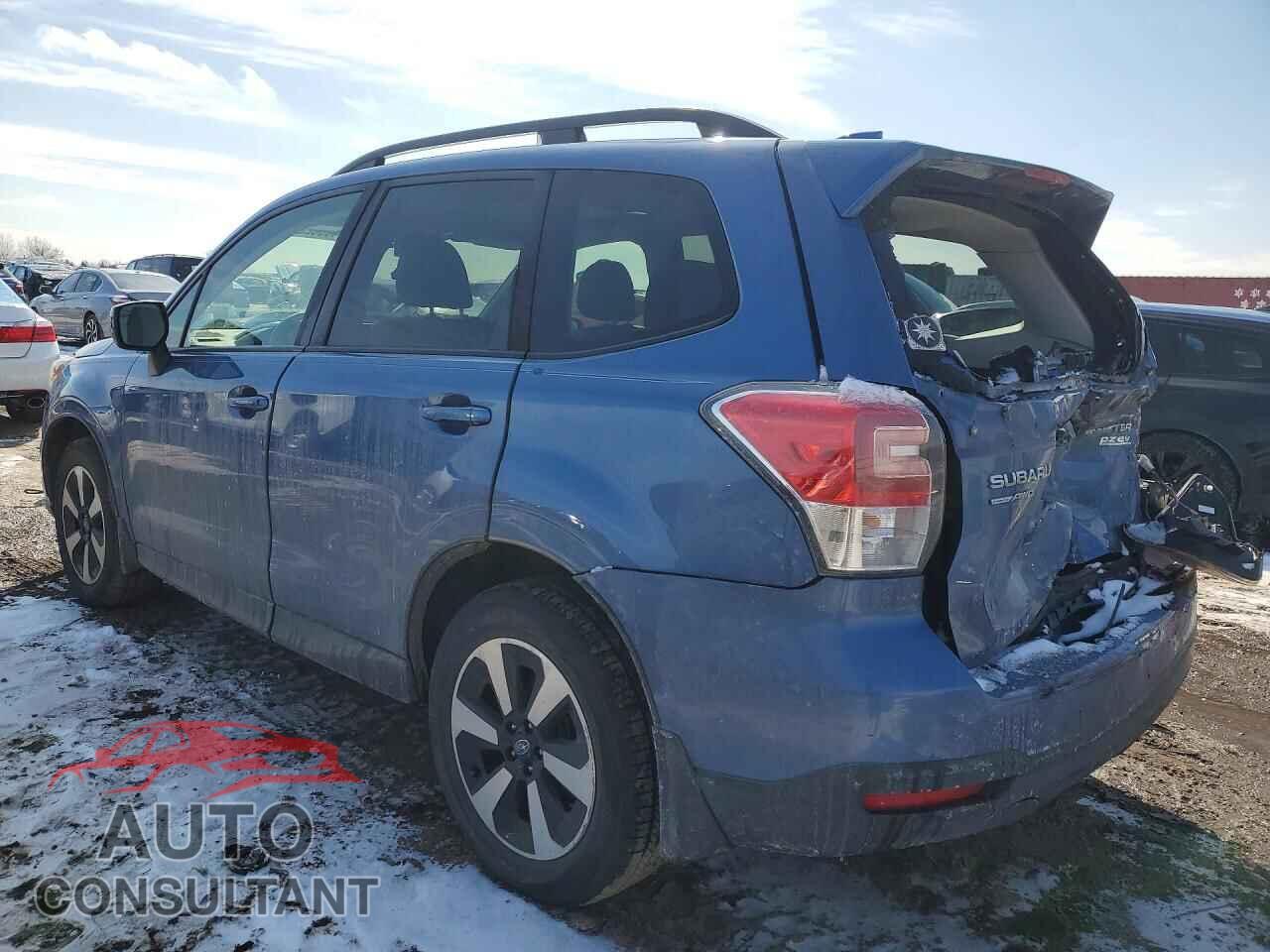 SUBARU FORESTER 2017 - JF2SJAEC6HH433576
