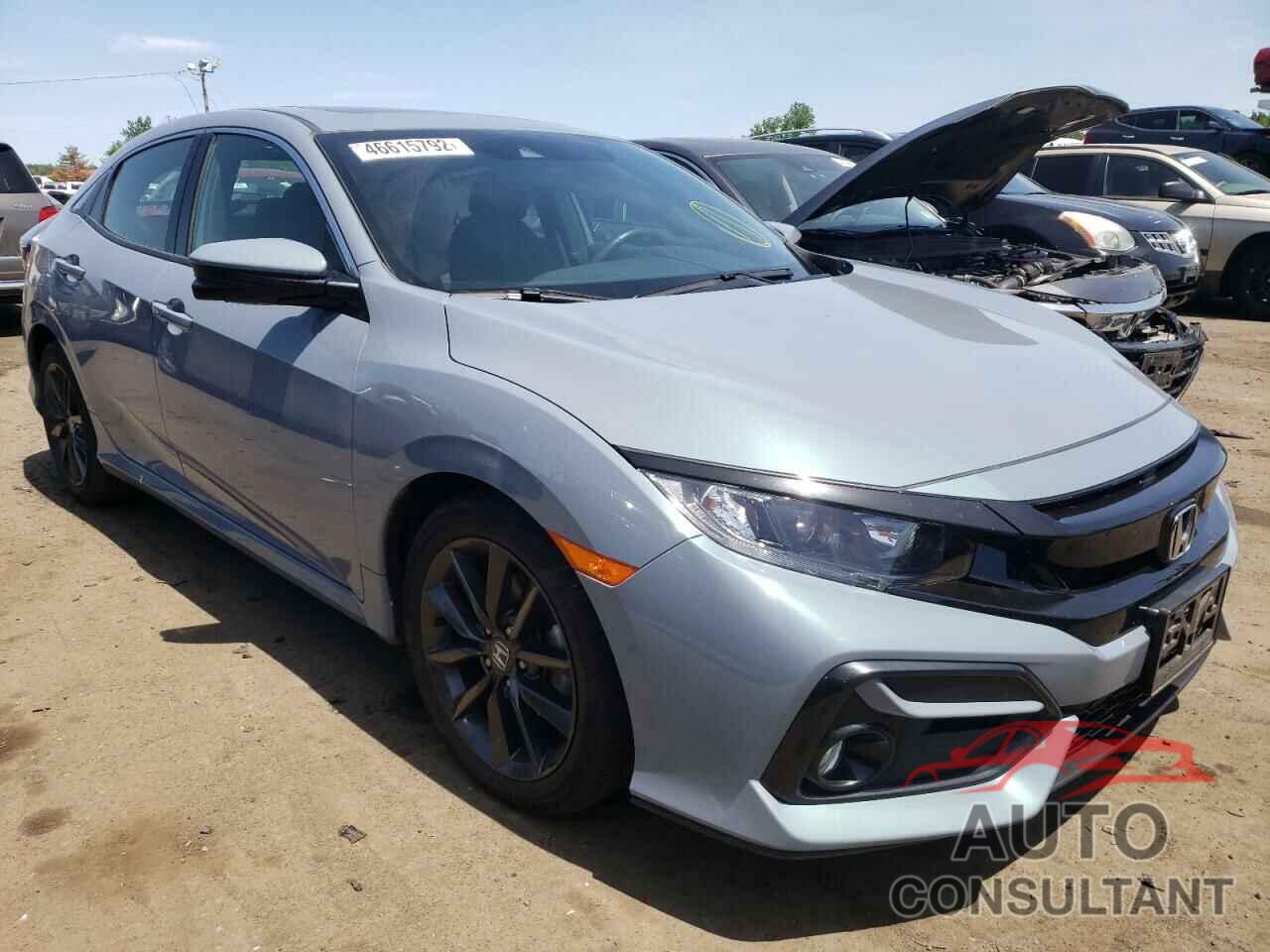 HONDA CIVIC 2020 - SHHFK7H65LU415213