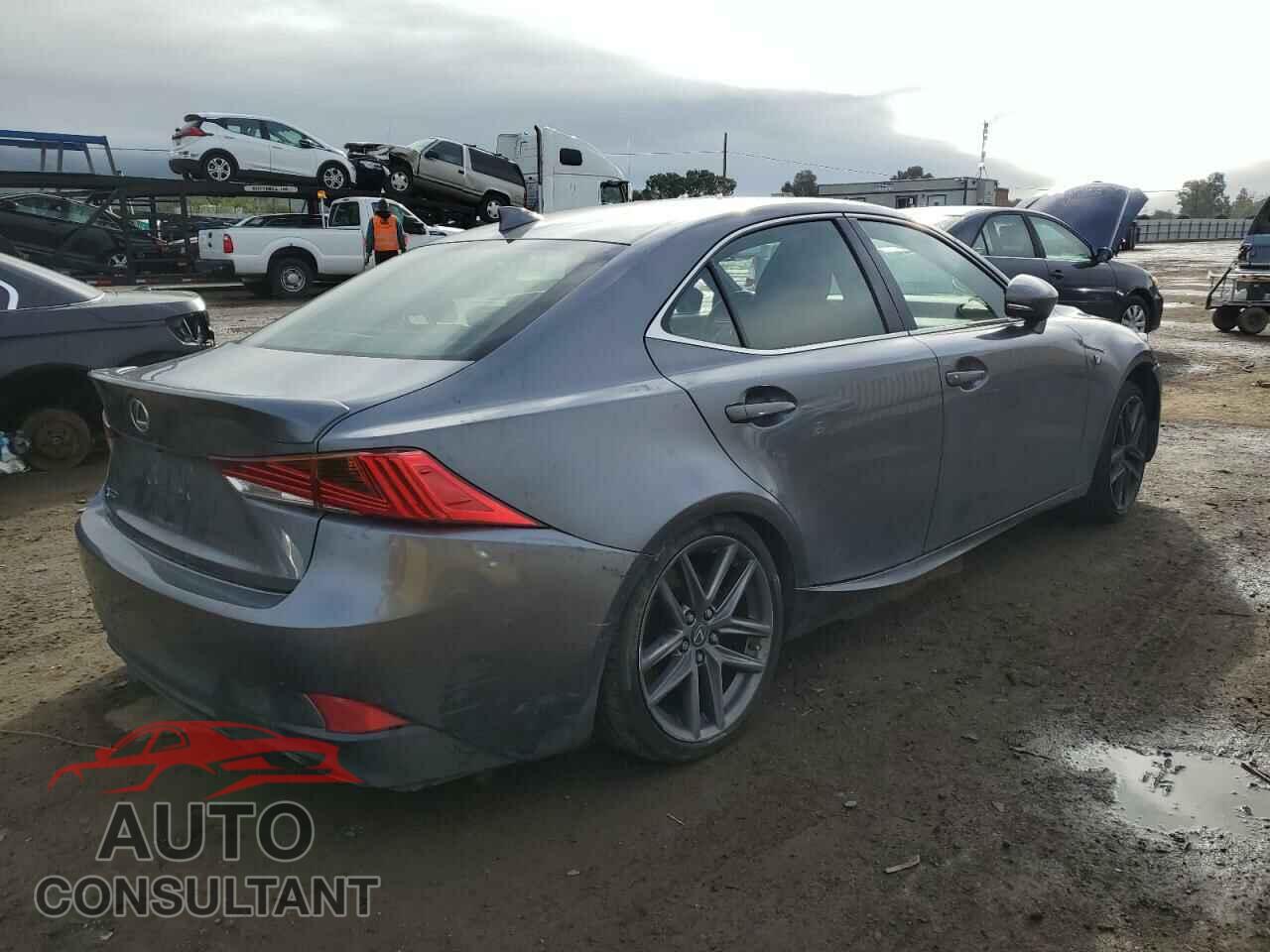 LEXUS IS 2017 - JTHBA1D22H5049530