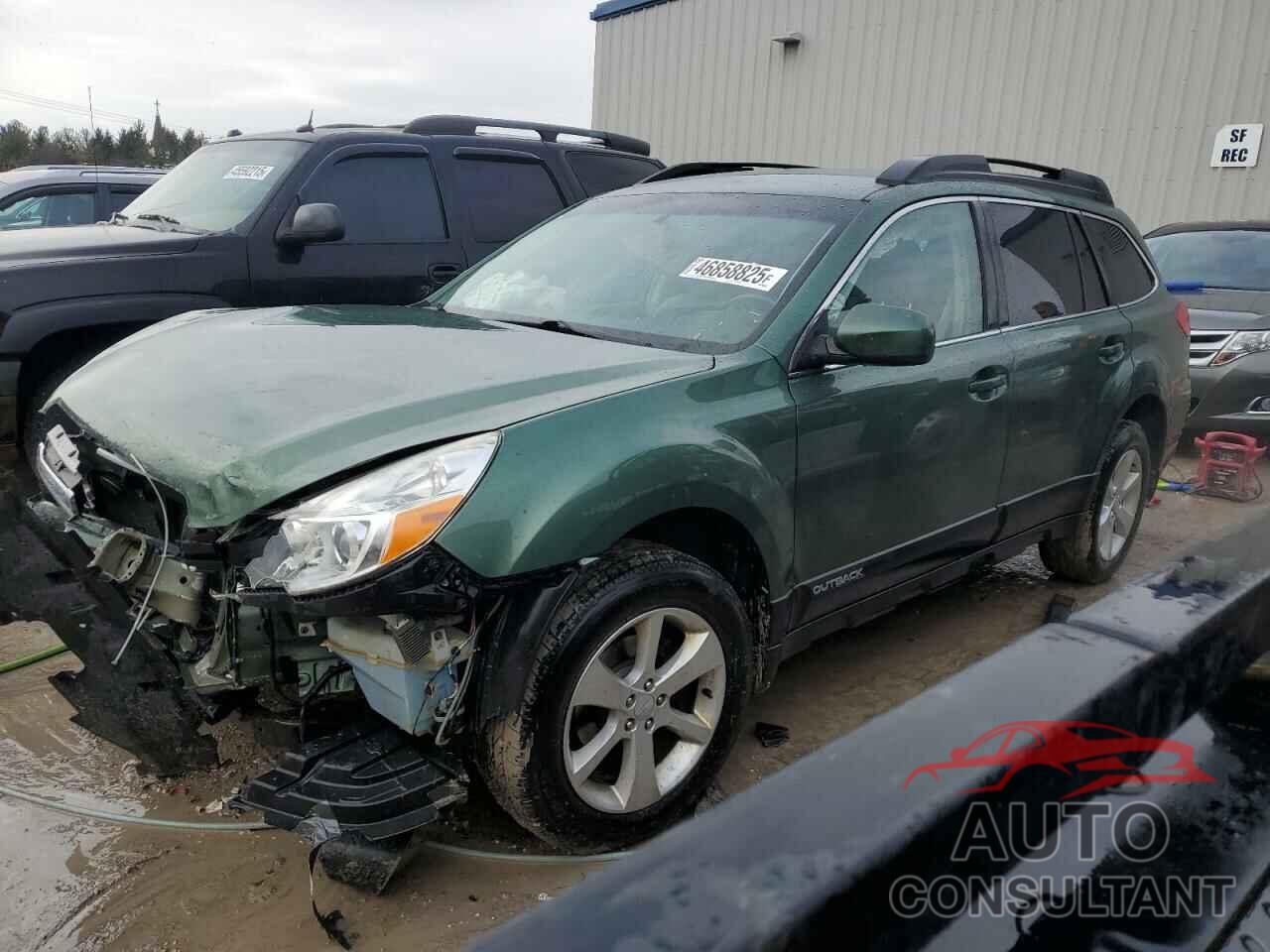 SUBARU OUTBACK 2013 - 4S4BRCCC9D3256482