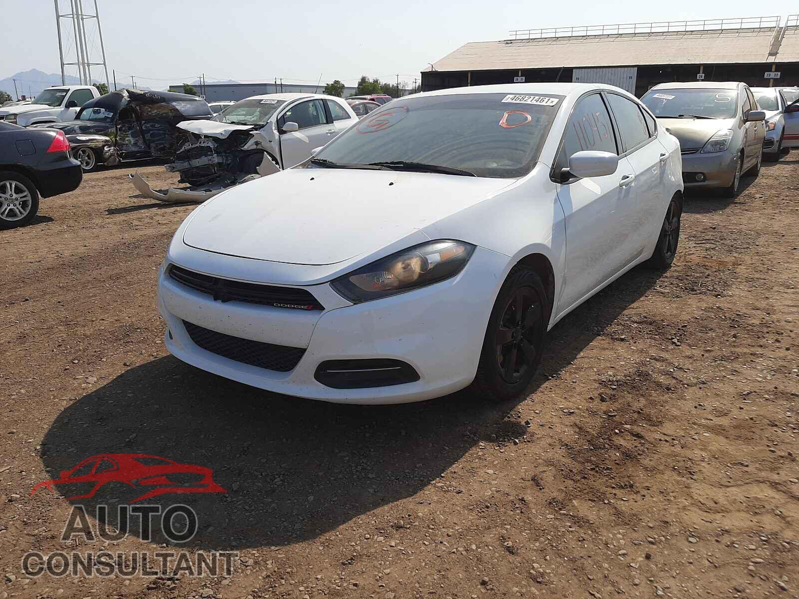 DODGE DART 2016 - 1C3CDFBB4GD668054