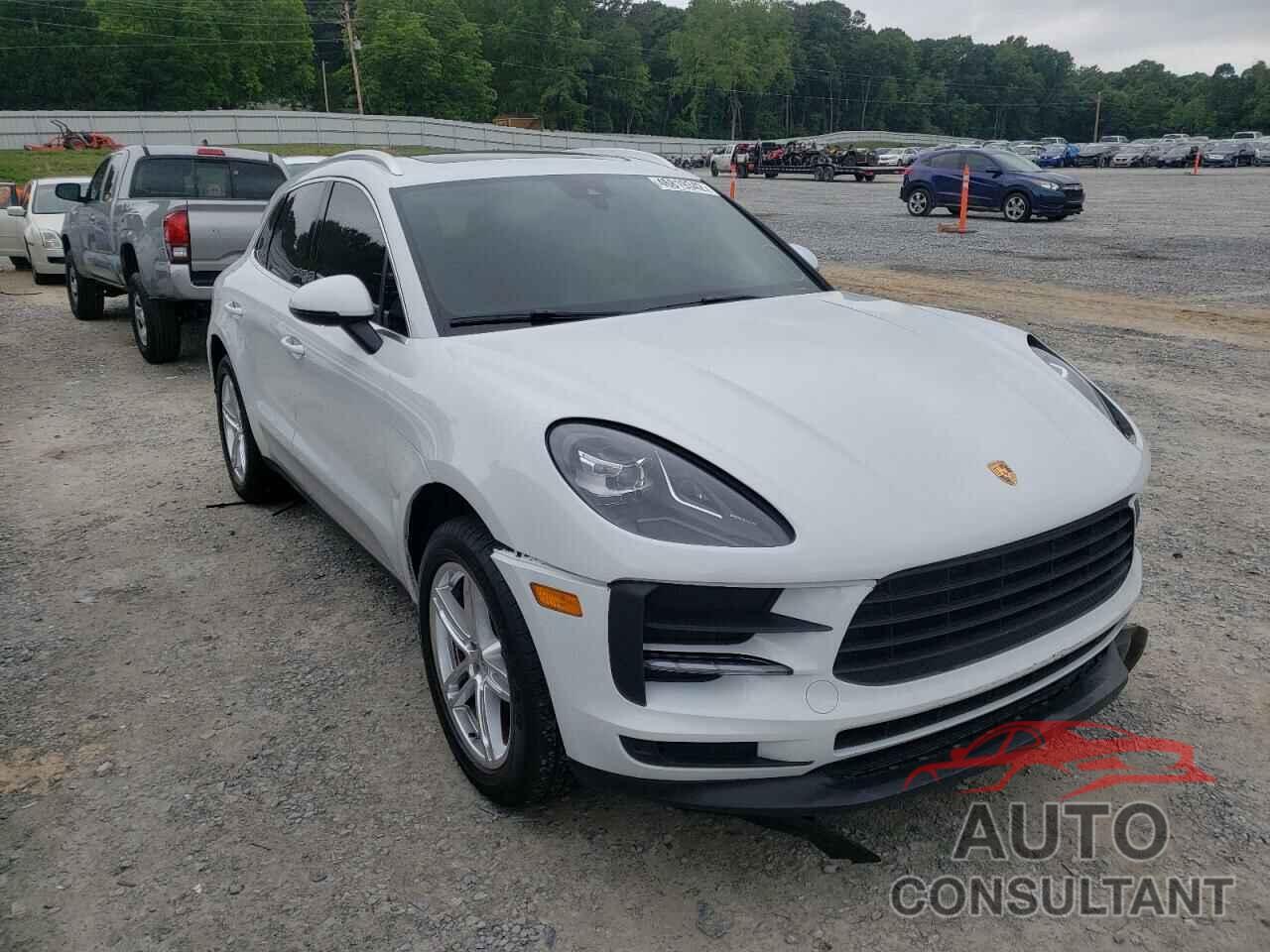 PORSCHE MACAN 2021 - WP1AA2A58MLB09428