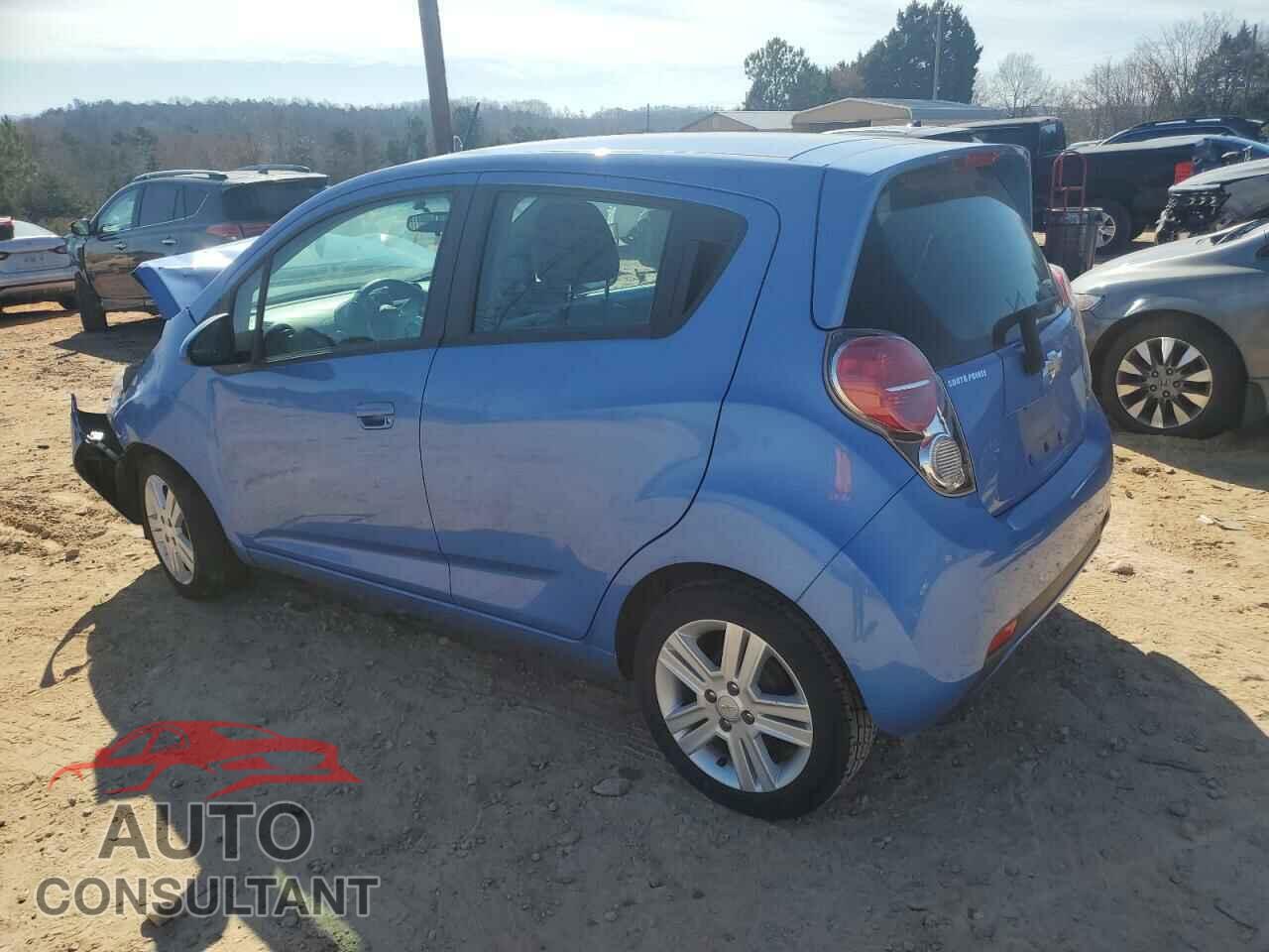 CHEVROLET SPARK 2014 - KL8CB6S95EC409597