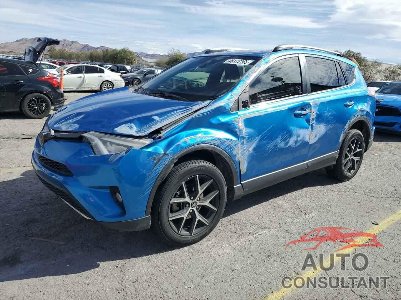 TOYOTA RAV4 2018 - JTMNFREV9JJ743412