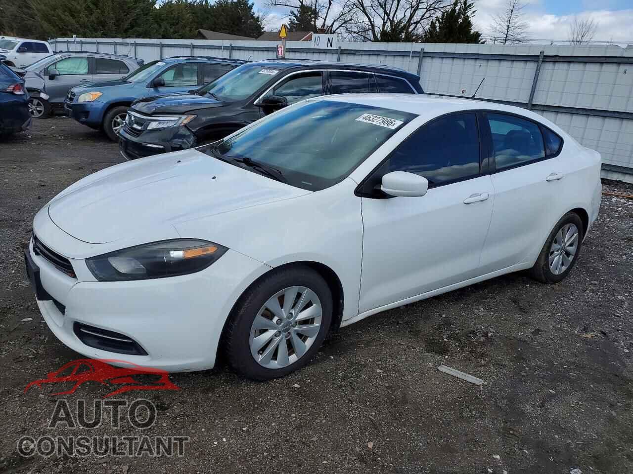 DODGE DART 2014 - 1C3CDFBB0ED669330