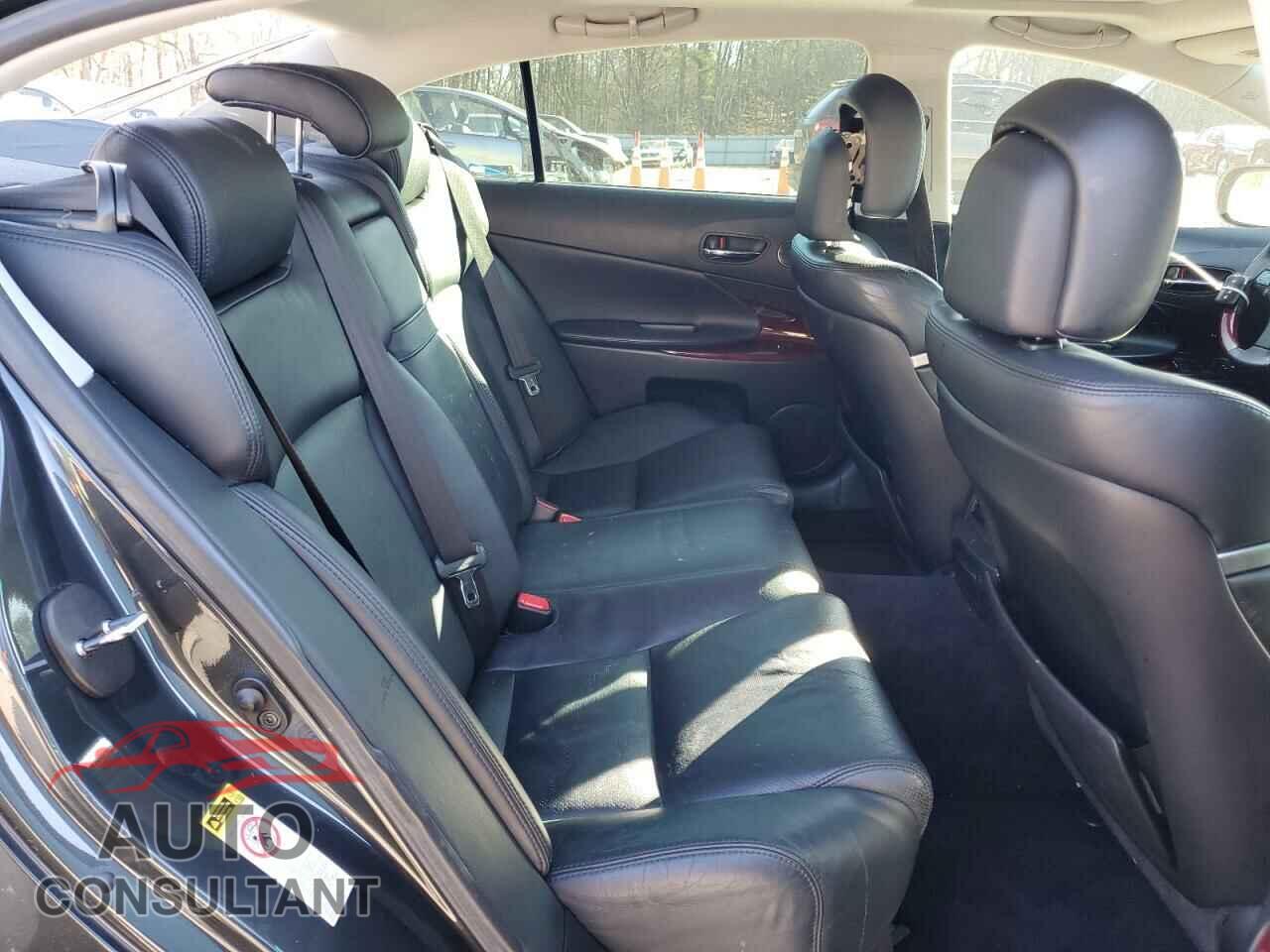 LEXUS GS350 2011 - JTHBE1KS5B0052630