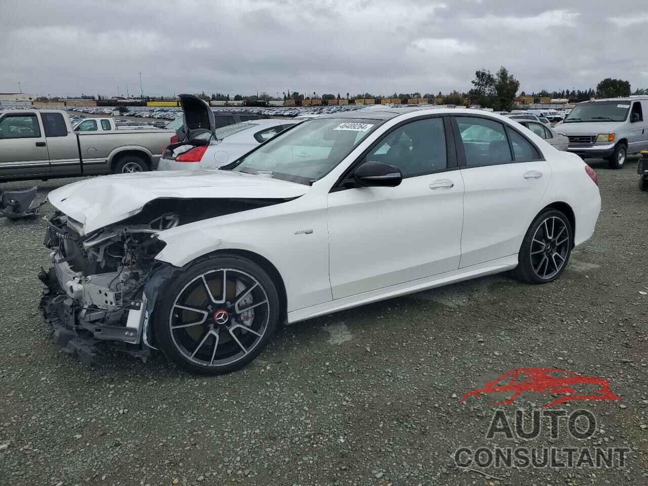 MERCEDES-BENZ C-CLASS 2017 - 55SWF6EB7HU181129