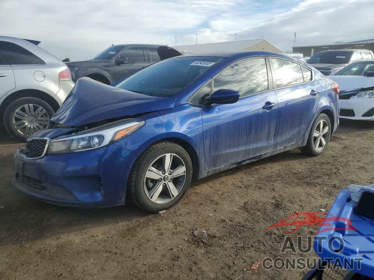 KIA FORTE 2018 - 3KPFL4A72JE273096