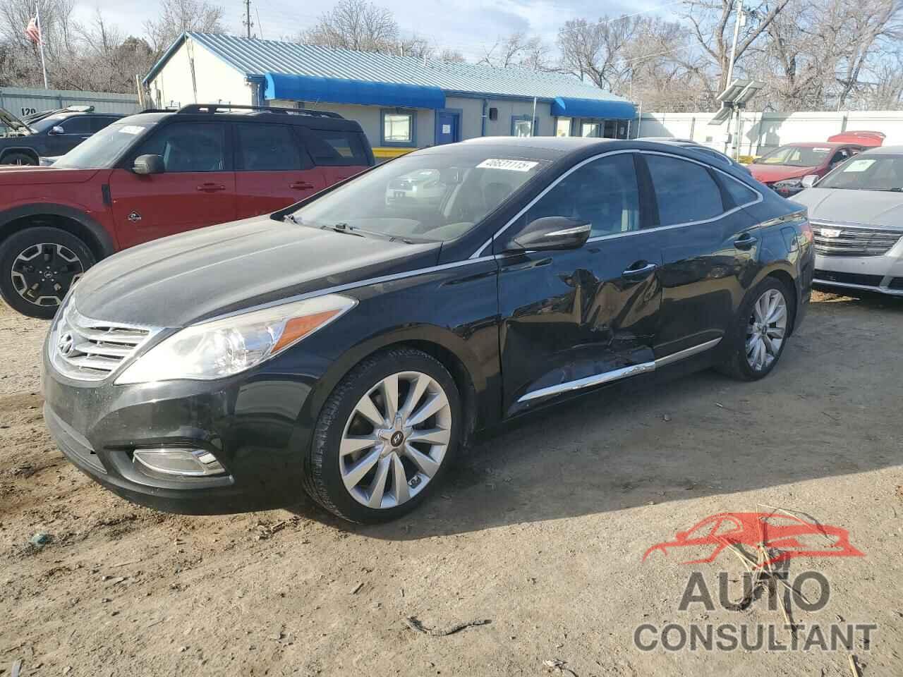 HYUNDAI AZERA 2013 - KMHFH4JG4DA200090